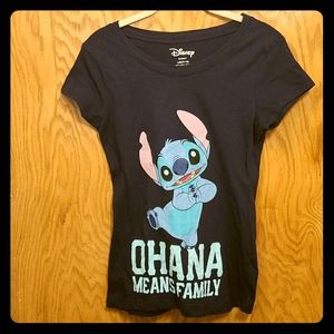 Novelty Lilo and Stitch Shirt